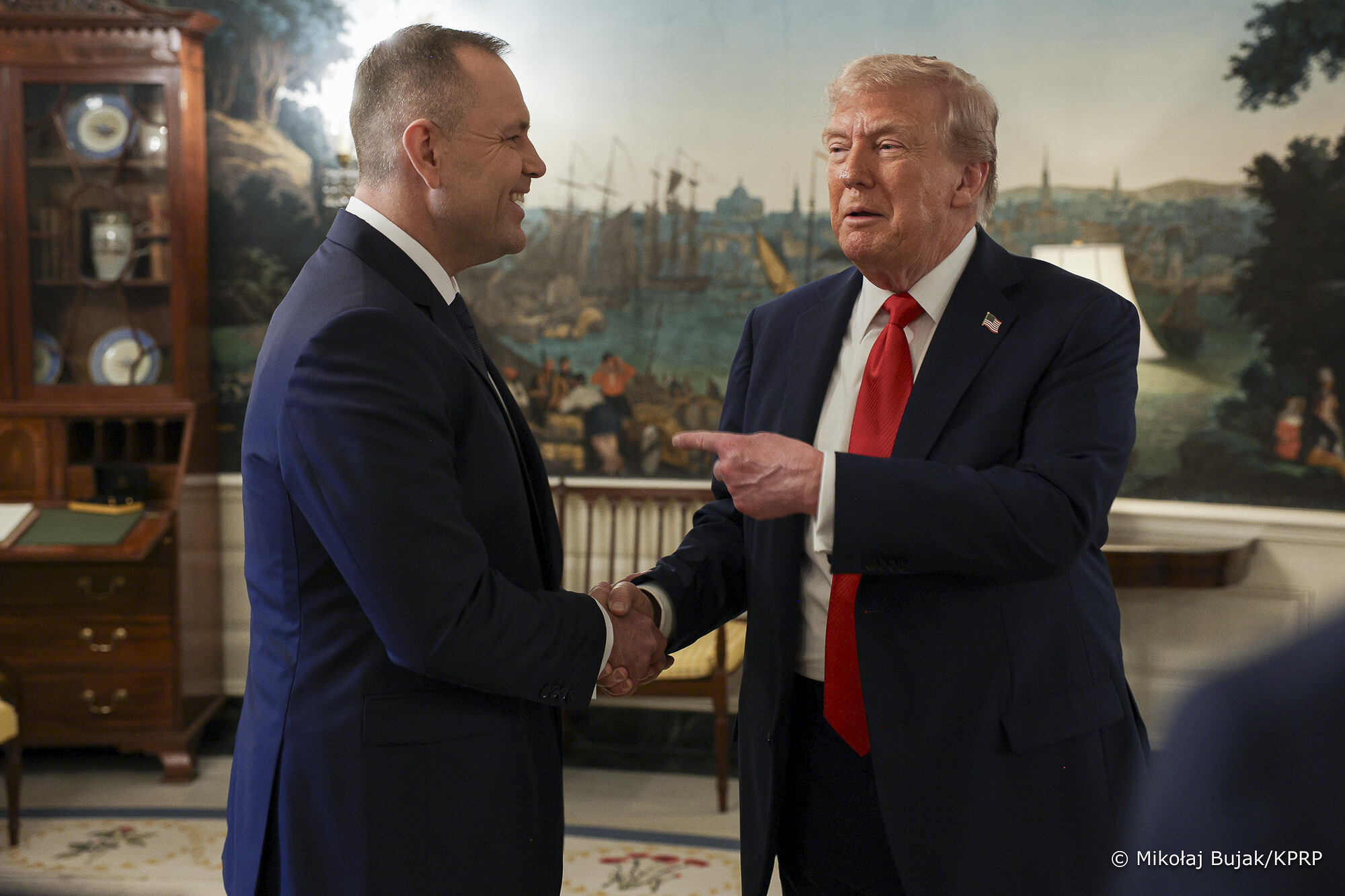 Bielan o przetrzymanym liście Trumpa: Bardzo brzydki ruch!