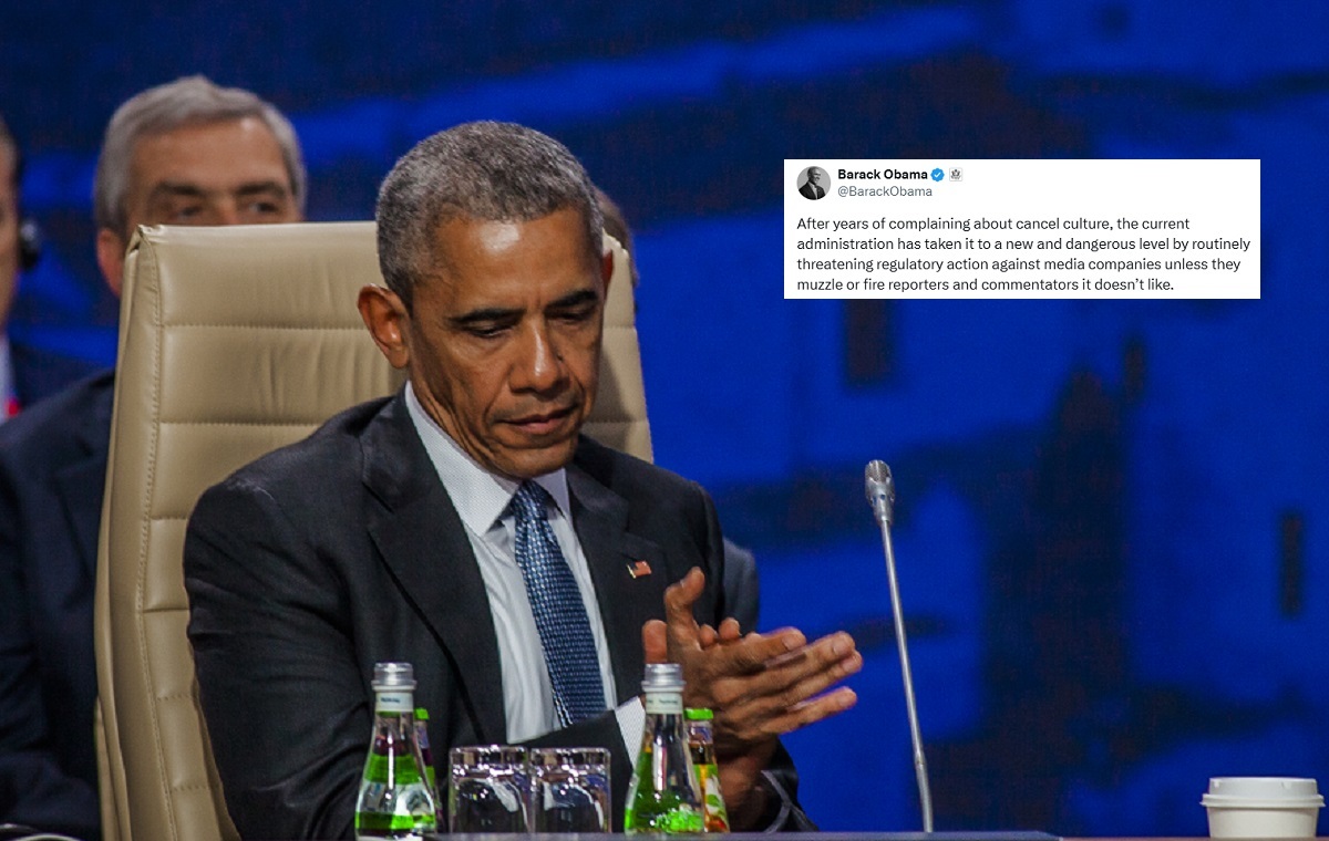 Obama otwarcie krytykuje Trumpa. Poszło o Kimmela