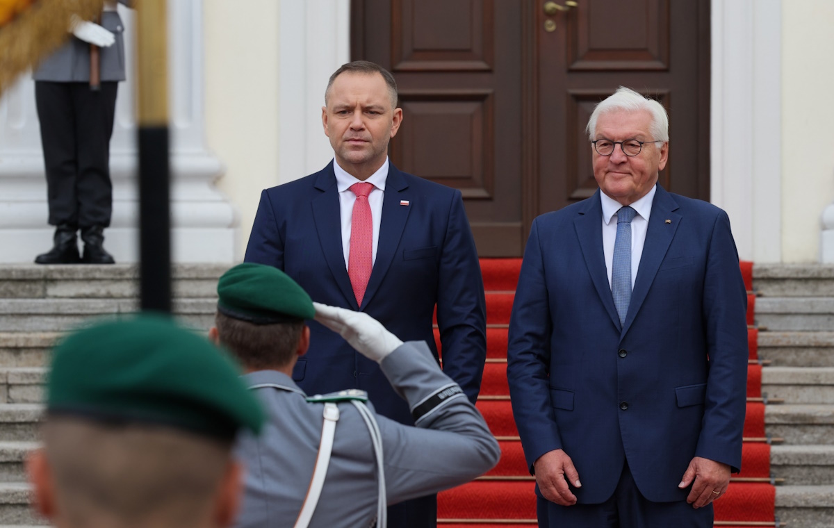 Niemcy niezadowoleni z propozycji prezydenta Nawrockiego!