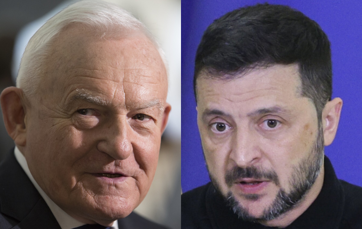 Mocna reakcja na słowa Zełenskiego. "To jest ruska onuca"