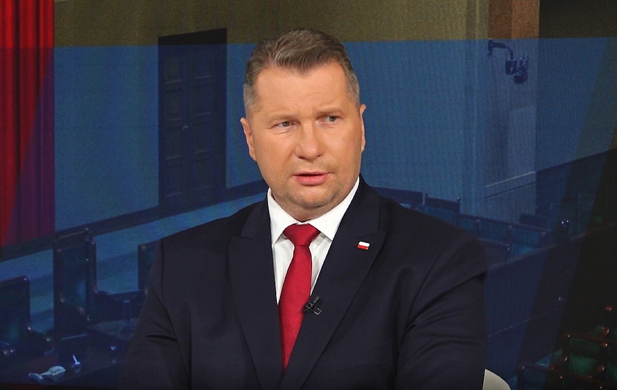 Czarnek: Nowacka powinna mieć koszulkę "seks instruktor"