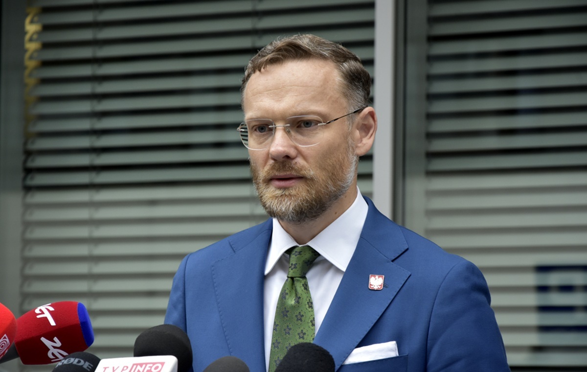 Bogucki: Rząd Tuska dezinformował ws. zdarzenia w Wyrykach