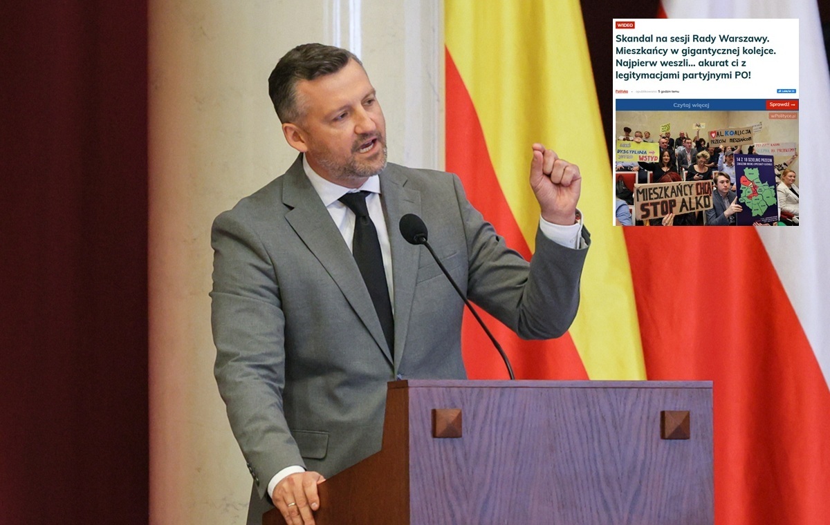 TYLKO U NAS. Frąckowiak: Radni KO ograniczyli demokrację