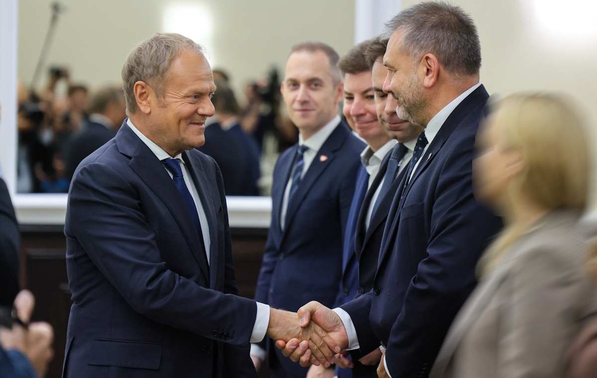 Za Tuska kłamstwa chodzą stadami! Kompromitacja i groza