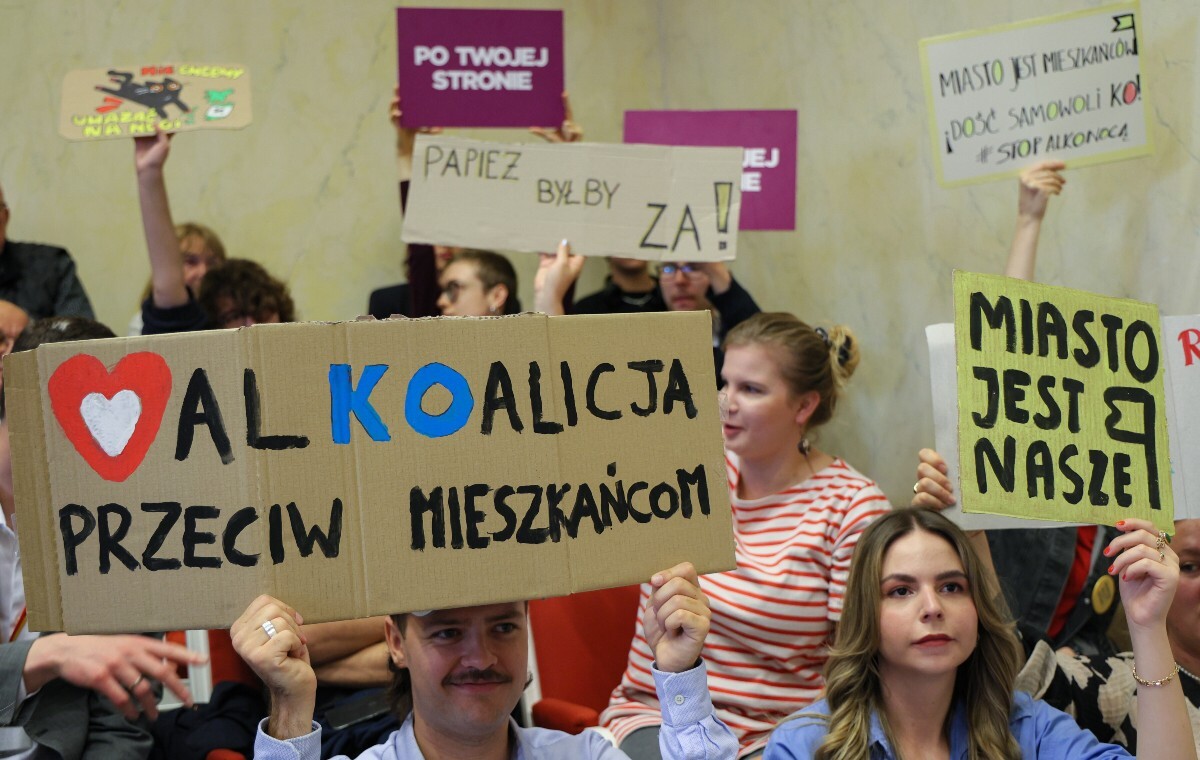 Będzie nocna prohibicja w dwóch dzielnicach Warszawy!