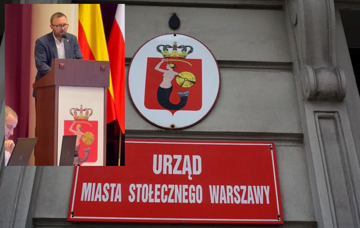 Wiceprezydent Warszawy odchodzi! Wszystko przez prohibicję!