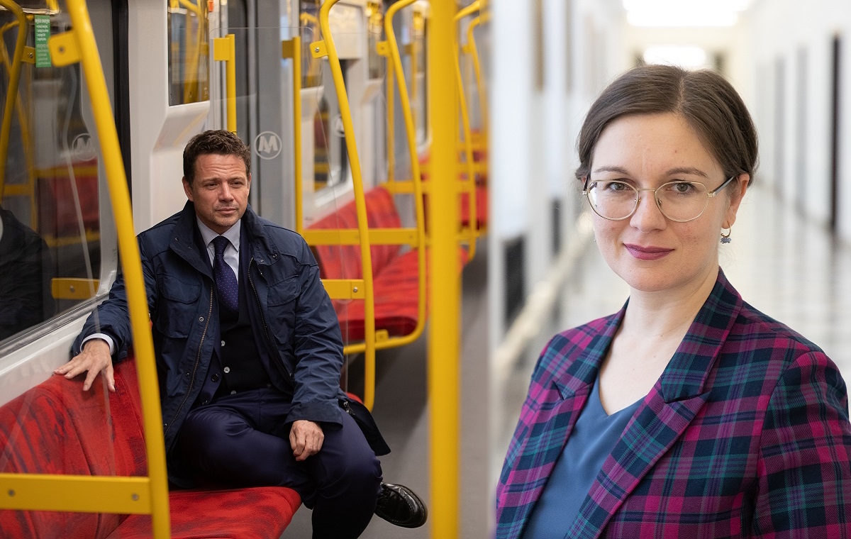 TYLKO U NAS. Matysiak: Kim jest i kim chce być Trzaskowski?