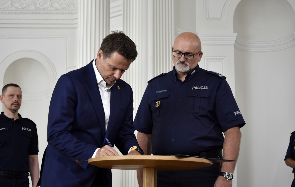 Odejdzie komendant stołecznej policji? "Zmuszono go"