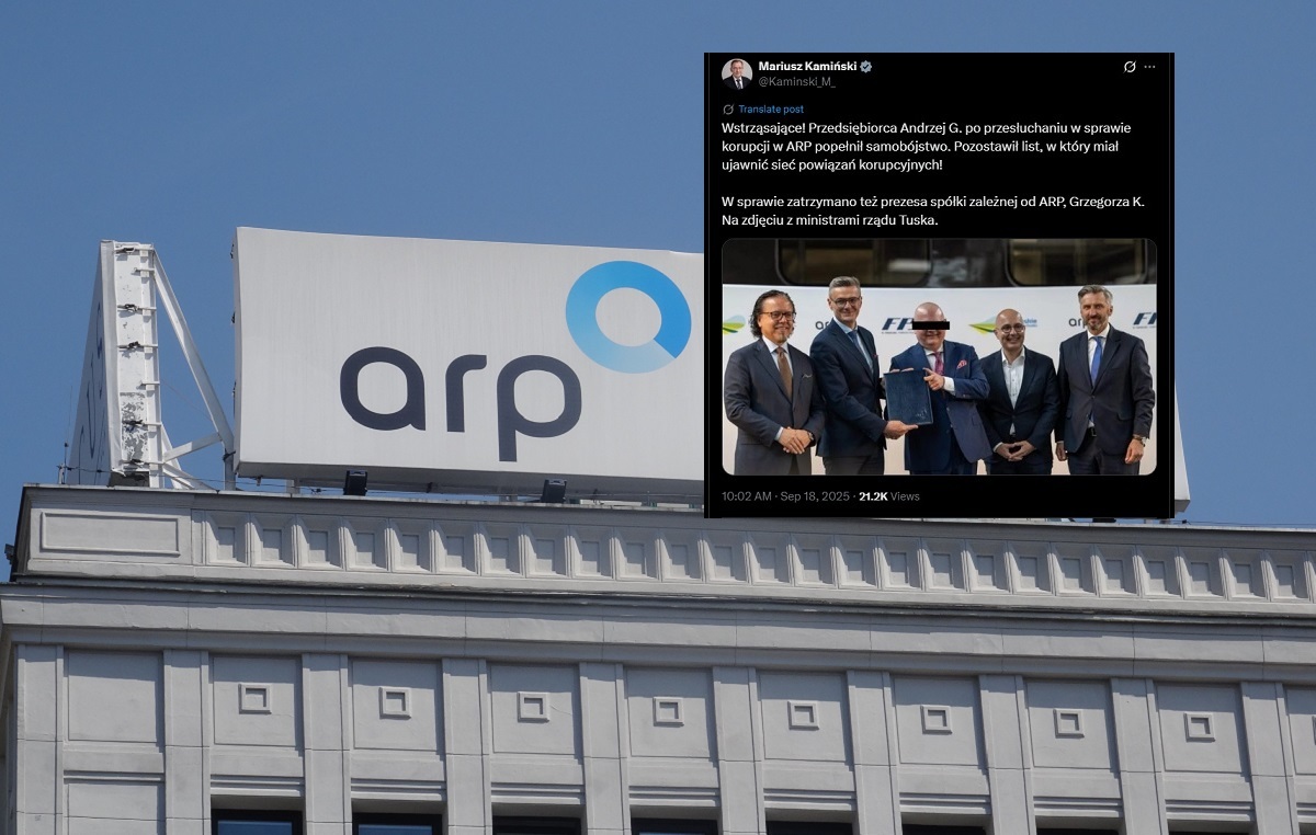 Co działo się w ARP i FPS Cegielski? W tle list samobójcy
