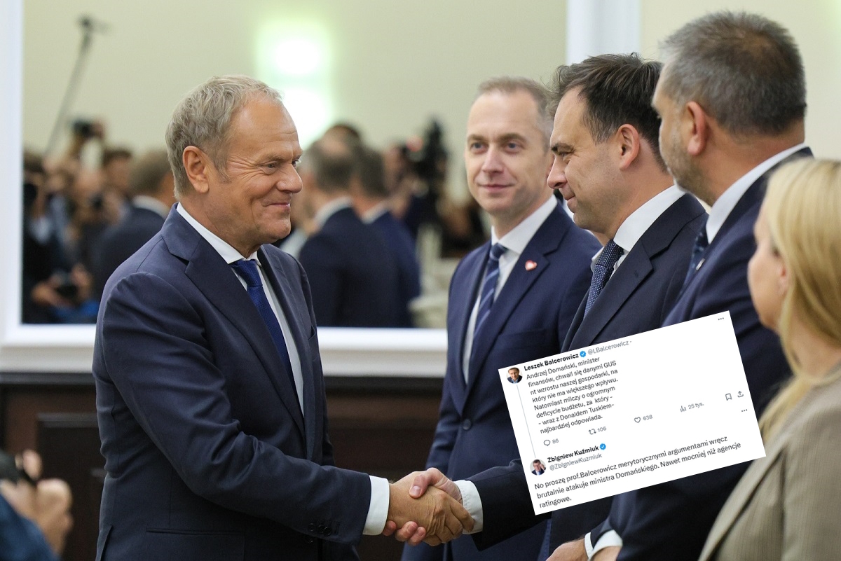 Balcerowicz uderza w Domańskiego i Tuska. "Ogromny deficyt"