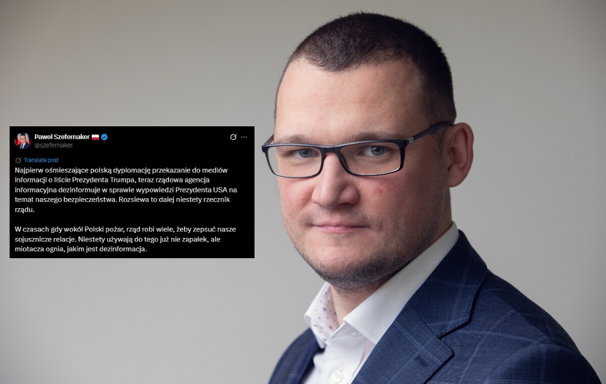 Szefernaker: Rząd robi wiele, by zepsuć sojusznicze relacje