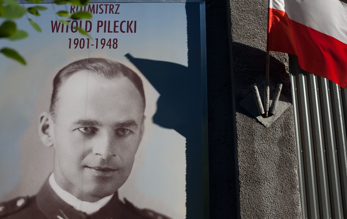 wiadomości,aktualności,wPolityce.pl 85 lat temu Witold Pilecki dał aresztować się Niemcom