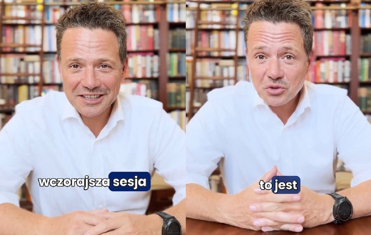 Zmarnowany Trzaskowski ogłasza... sukces ws. prohibicji