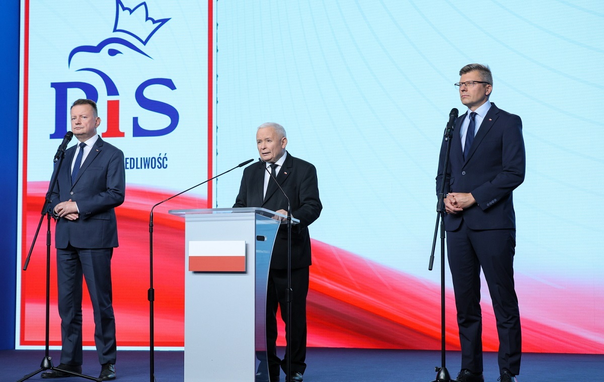 Prezes PiS:PAP po nielegalnym przejęciu działa patologicznie