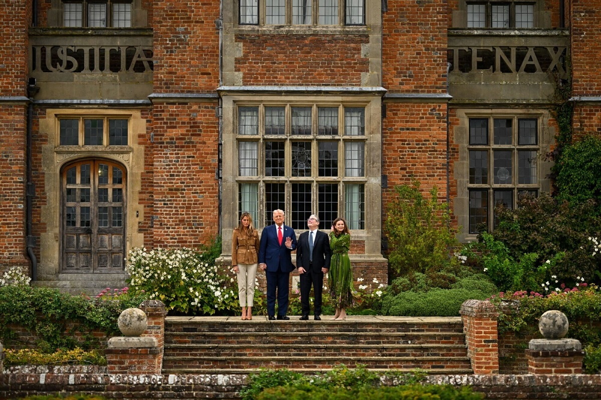 "Historic second state visit". Obaliła wiele mitów