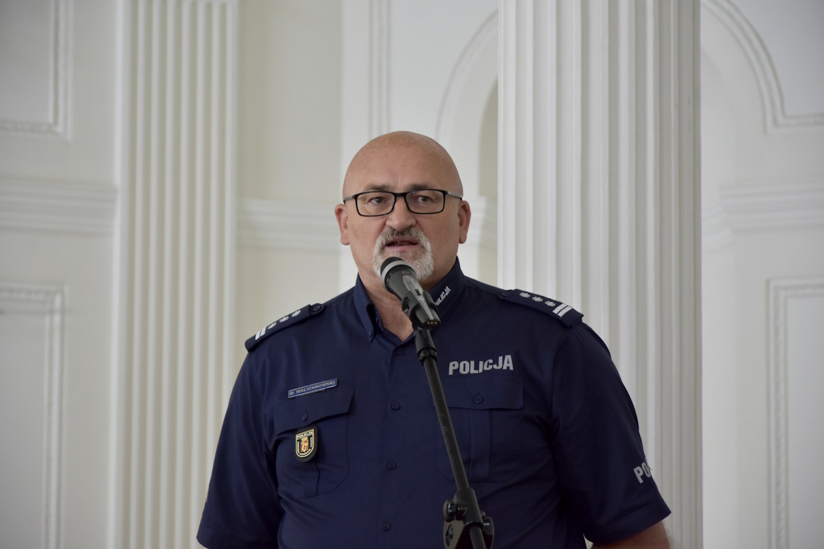 Wniosek o odwołanie komendanta stołecznego wpłynął do MSWiA