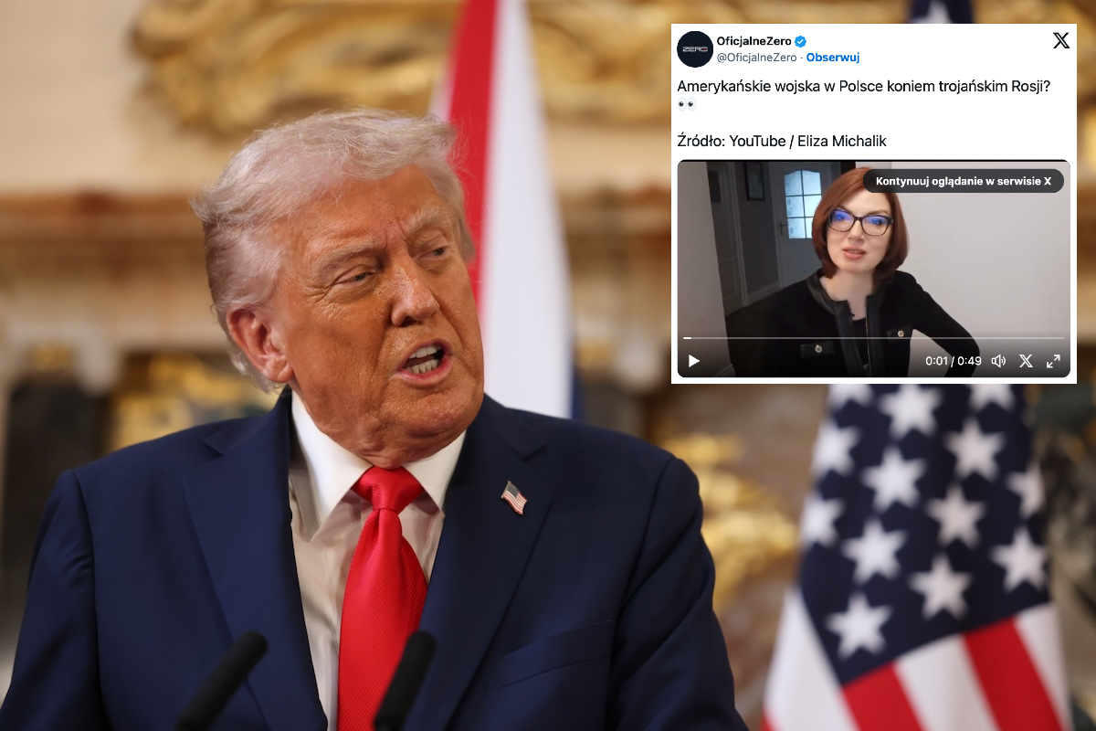 Odlot! Michalik: Trump to sojusznik Putina i wróg Polski