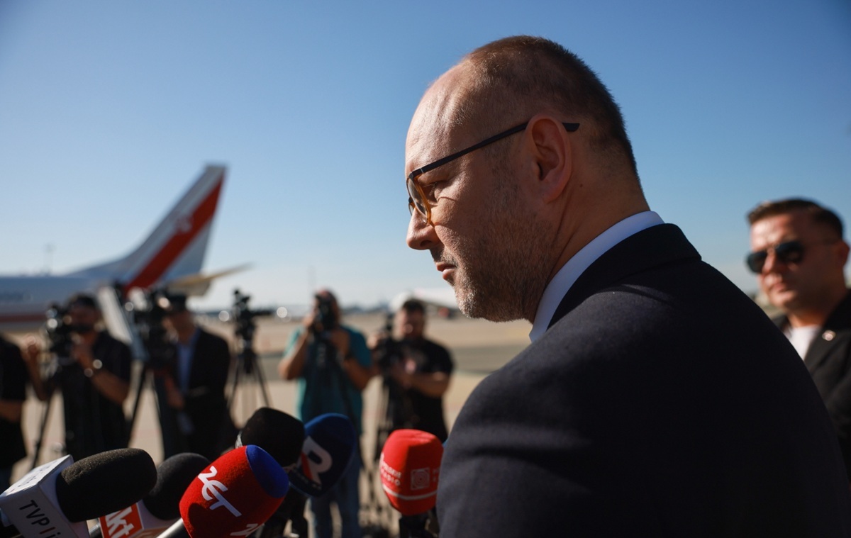 Obóz prezydenta wspiera Estonię. Przydacz jednoznacznie