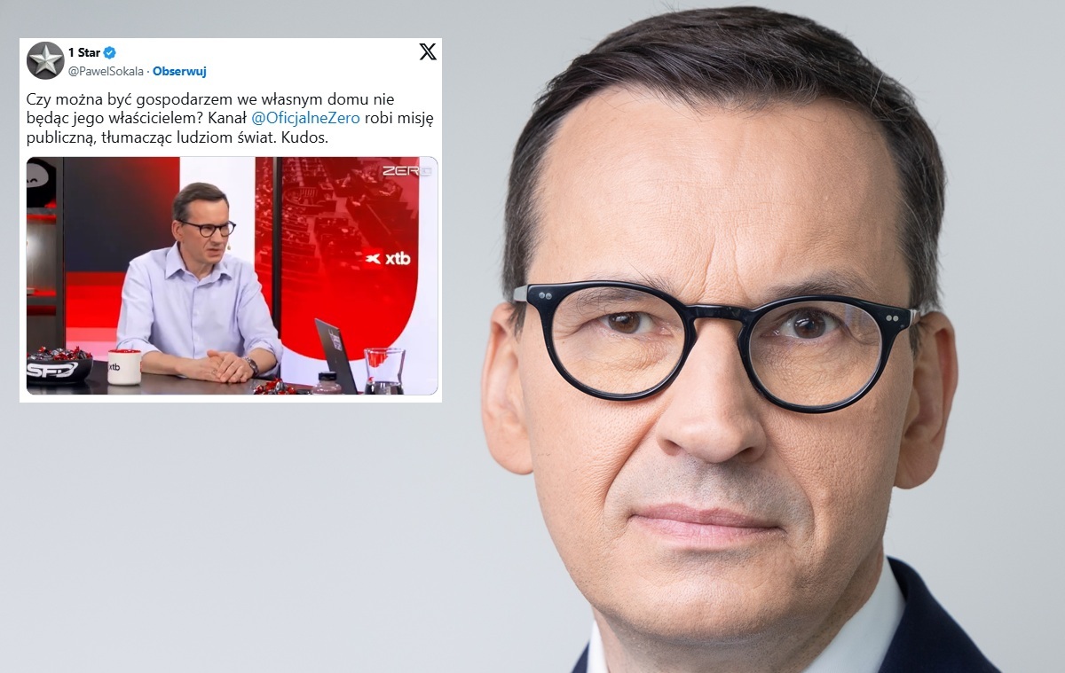 Morawiecki w KZ: Nie jesteśmy właścicielami w Polsce!