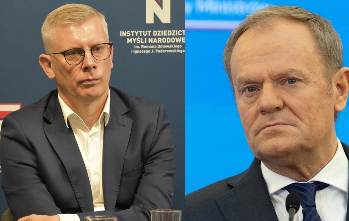 Prof. Cenckiewicz o relacjach z Tuskiem. Zaskakujące słowa