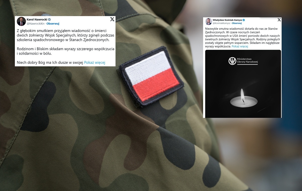 Prezydent i szef MON złożyli kondolencje rodzinom żołnierzy