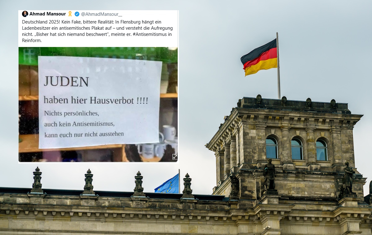 wiadomości,aktualności,wPolityce.pl Stare metody? Niemiecki sklepikarz zakazał wstępu Żydom!