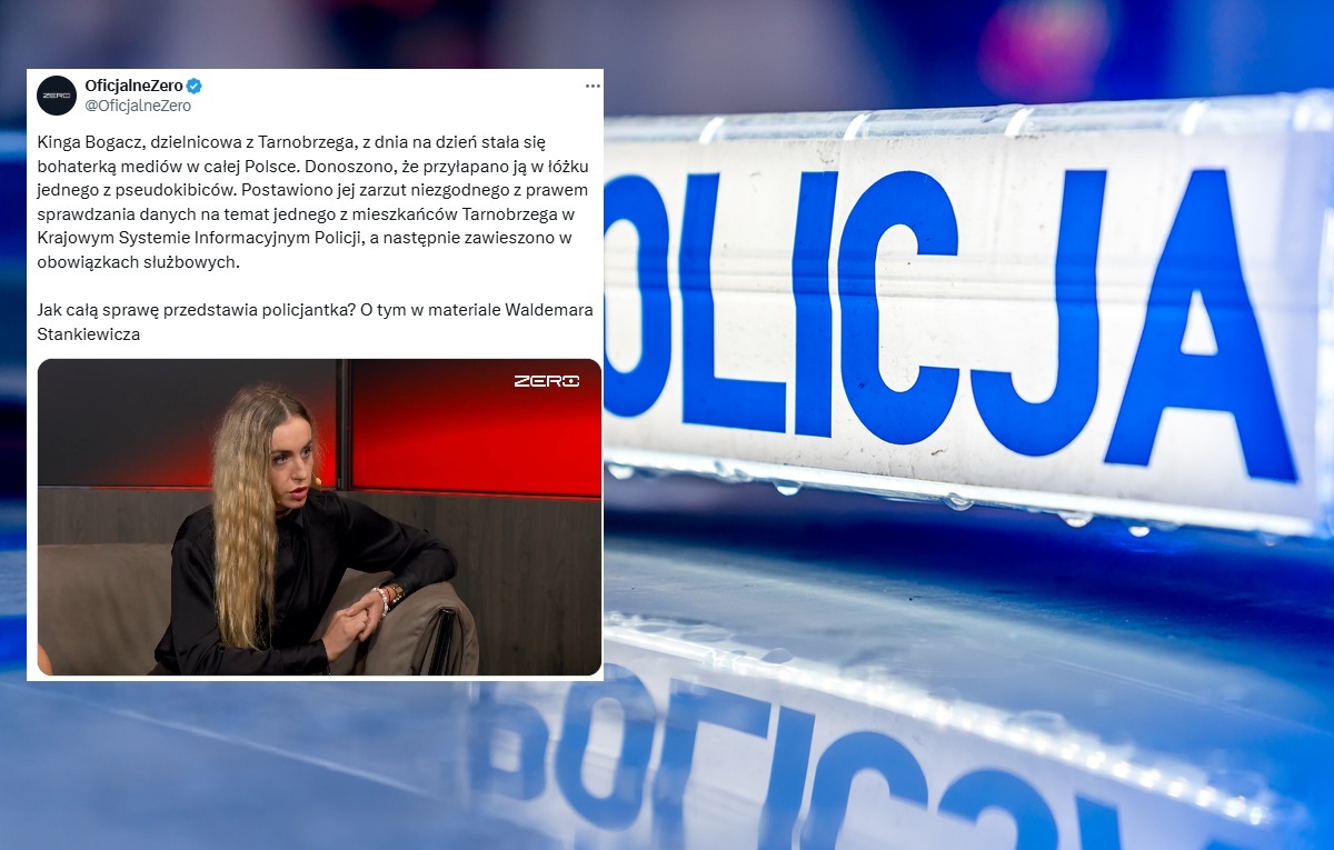 wiadomości,aktualności,wPolityce.pl Afera ws. dzielnicowej z Tarnobrzega. Kobieta zabrała głos