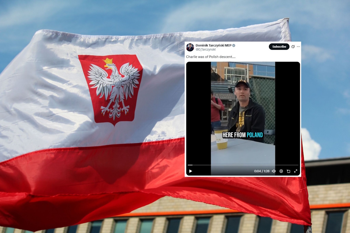 Pradziadkowie śp. Kirka przybyli do USA z Polski!