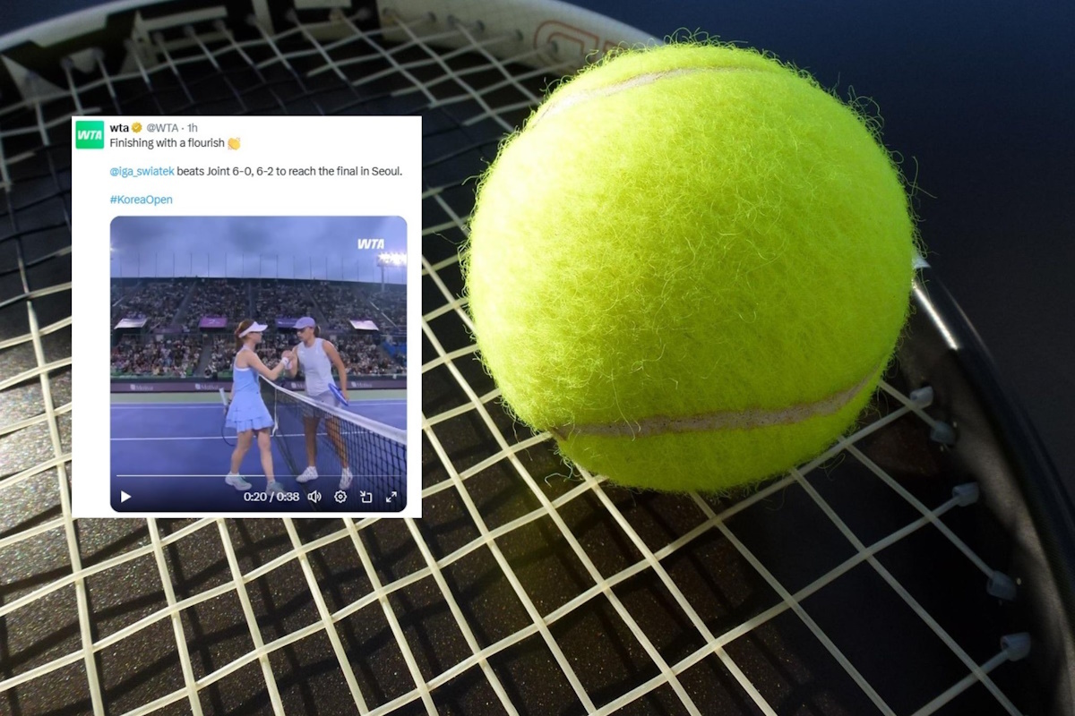 wiadomości,aktualności,wPolityce.pl Świątek awansowała do finału w WTA w Seulu!