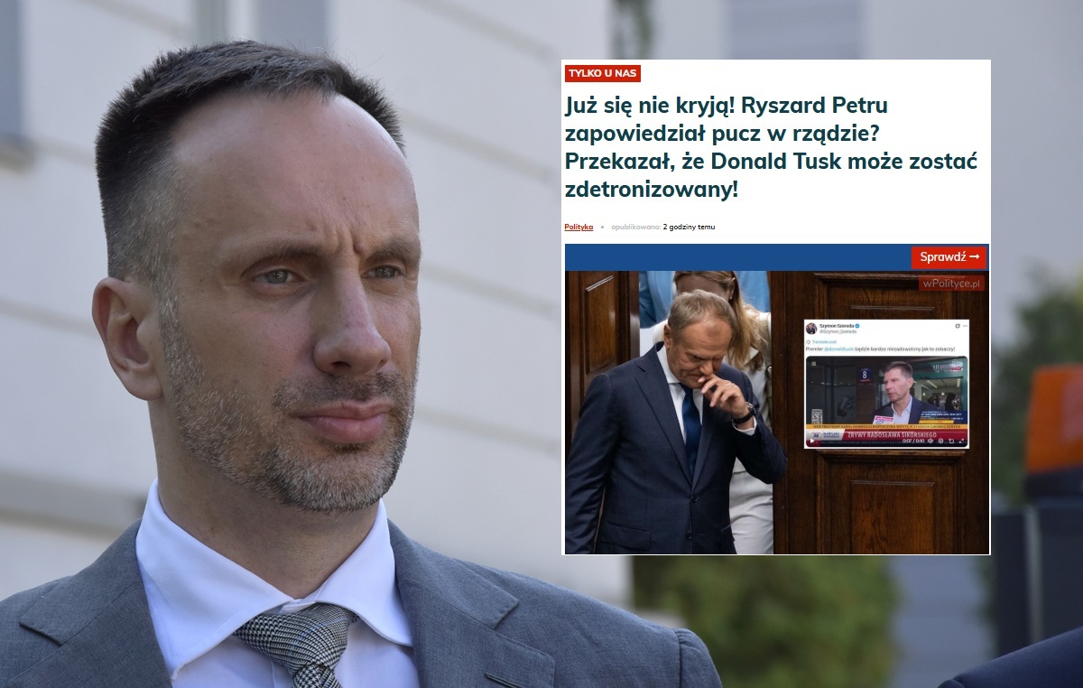 TYLKO U NAS. Petru wieszczy koniec Tuska. Kowalski dosadnie