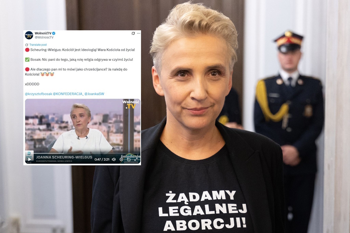 Piekło zamarzło. Scheuring-Wielgus: Jestem chrześcijanką