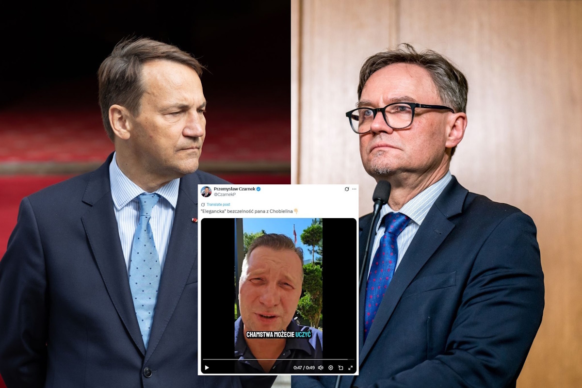 Czarnek odpowiada Wrońskiemu. "Chamstwa możecie uczyć"