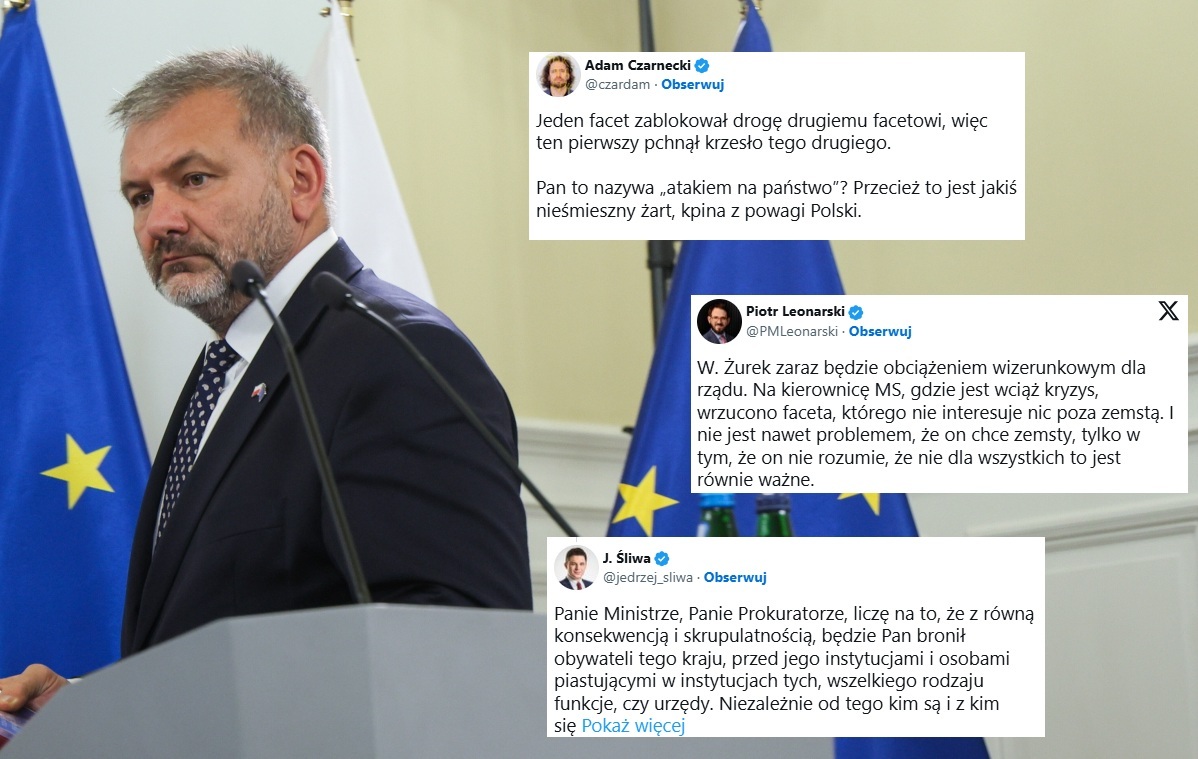 Абсурд. Журек хочет преследовать судью Анджеевского.