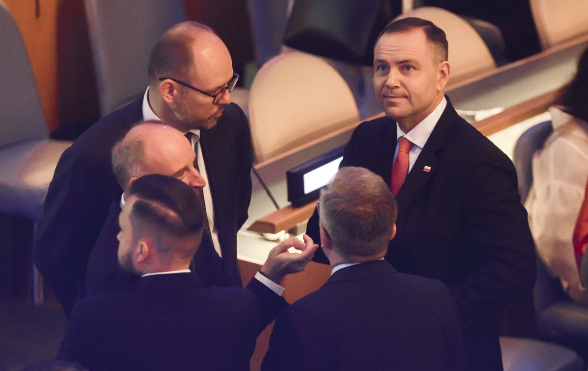 Szereg spotkań prezydenta Nawrockiego w ONZ!