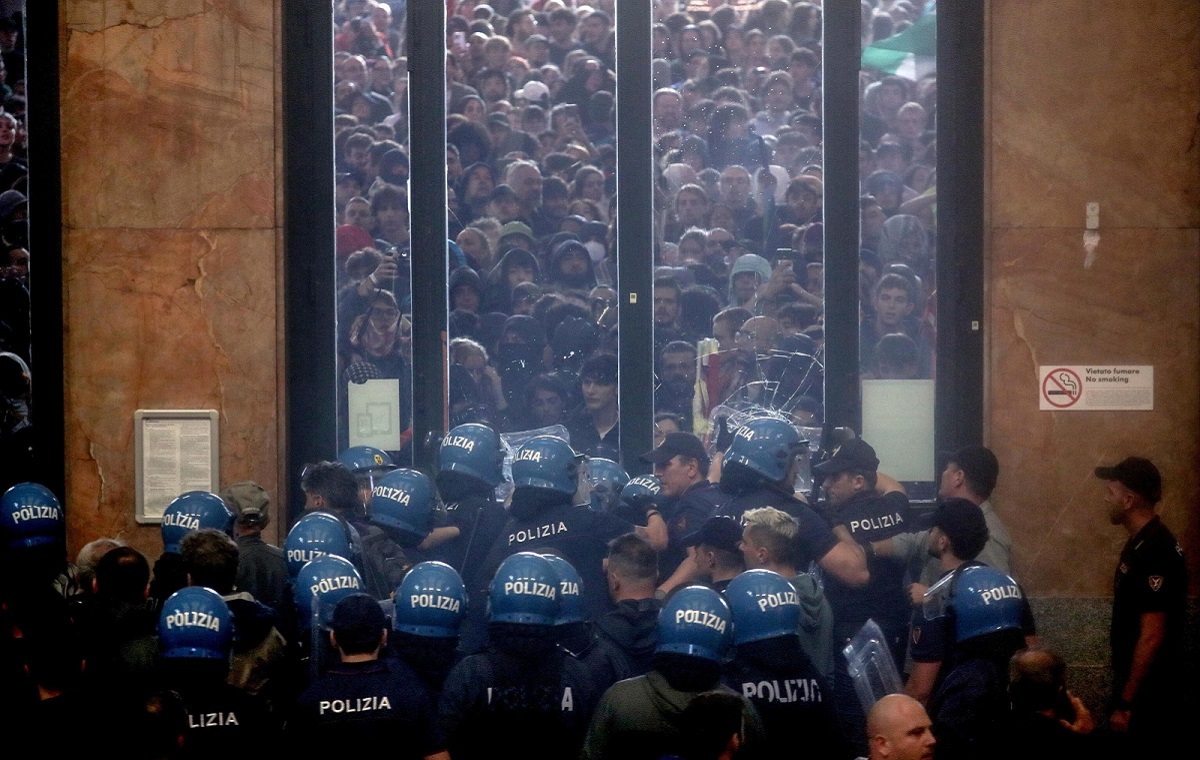 wiadomości,aktualności,wPolityce.pl Potężne protesty we Włoszech! Mocne słowa premier Meloni