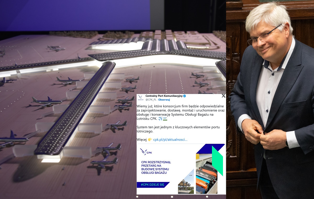 Repolonizacja? Międzynarodowe konsorcjum zbuduje "serce CPK"