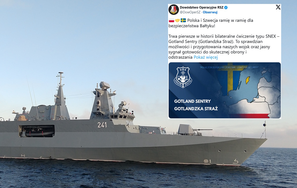 "Gotlandzka Straż" na Bałtyku! Pierwsze takie manewry