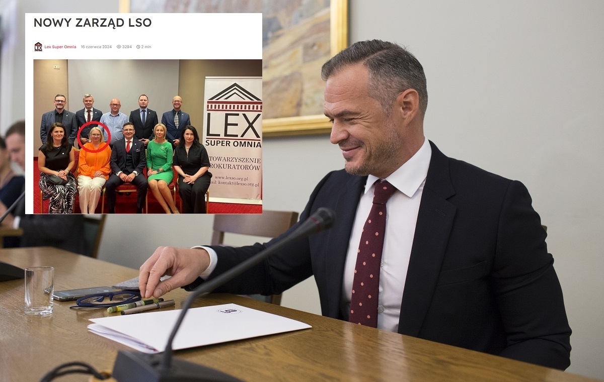 NEWS. To ona nie sprzeciwiła się umorzeniu sprawy Nowaka!