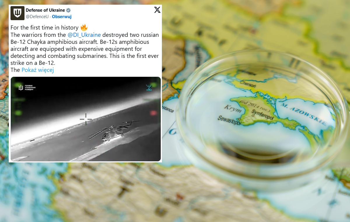 wiadomości,aktualności,wPolityce.pl Duży sukces. Ukraina zniszczyła na Krymie rosyjskie samoloty