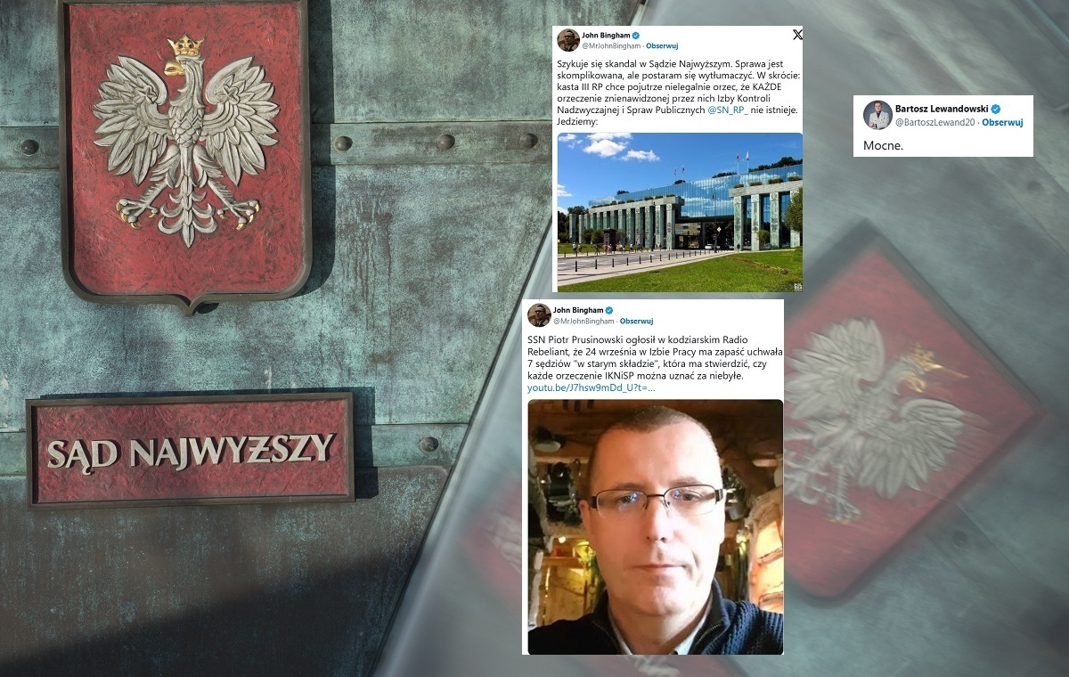 "Kasta" podważy wyroki jednej z izb SN?! Groźne doniesienia