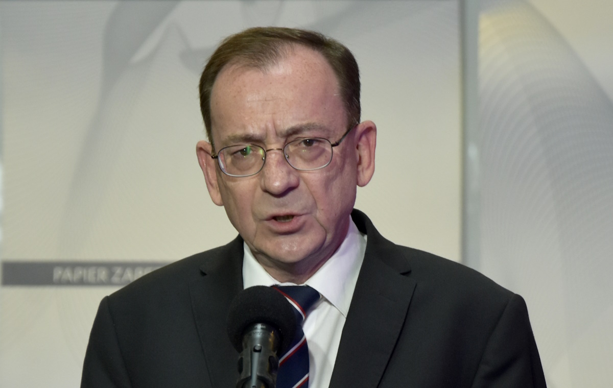 Kamiński: Chcą zrobić z Trybunałem Stanu to,co z prokuraturą