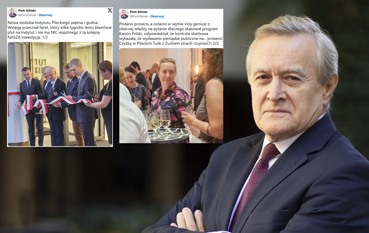 wiadomości,aktualności,wPolityce.pl Otwarcie w Instytucie Pileckiego. Gliński nie ma złudzeń