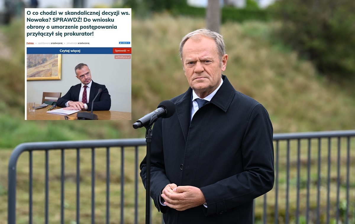 Bezczelne słowa Tuska po decyzji sądu ws. Sławomira Nowaka!