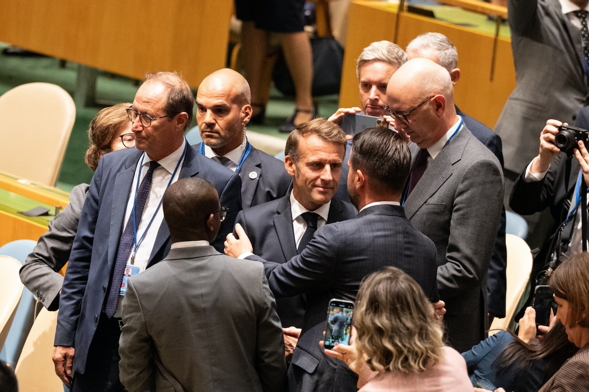 wiadomości,aktualności,wPolityce.pl Macron poinformował, że Francja uznaje państwo palestyńskie