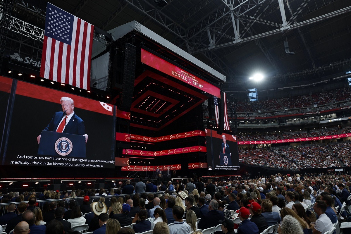 wiadomości,aktualności,wPolityce.pl Trump: Charlie Kirk jest męczennikiem za amerykańską wolność