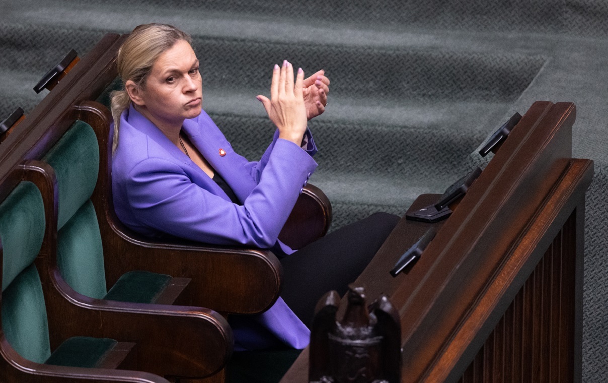 Nowacka poucza prezydenta? "Ze szkodą dla dziecka"