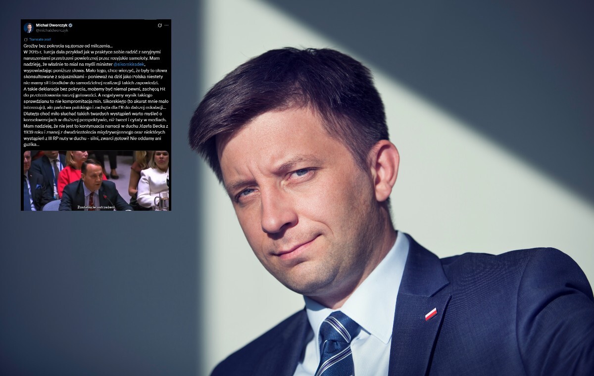 Dworczyk rzeczowo podsumował wypowiedź Sikorskiego!