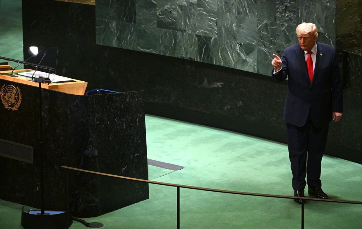 Ukraina odzyska całe terytorium? Mocny wpis Trumpa!