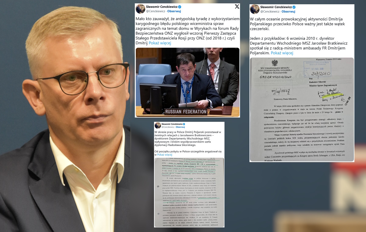 Kto atakował RP w ONZ? Cenckiewicz prześwietla Poljanskiego