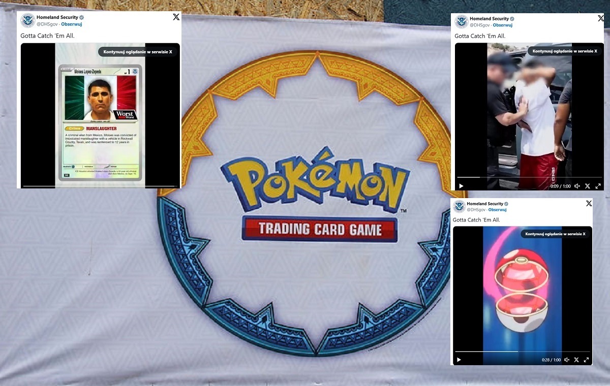 wiadomości,aktualności,wPolityce.pl Departament rządu USA porównał imigrantów do... Pokemonów